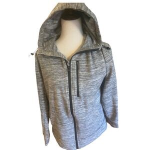 Gap Fit Fleece Lined Gray Jacket